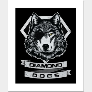 DIAMOND DOGS Posters and Art